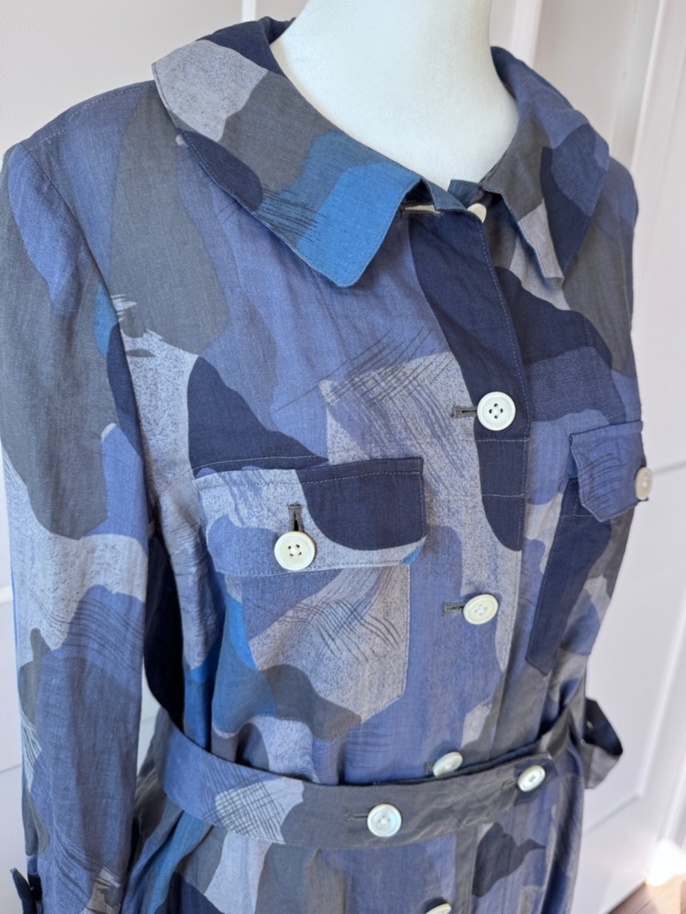 Nigel Cabourn* Linen Dress